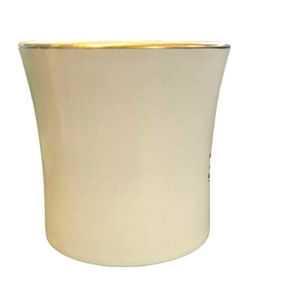 Vintage Gold Trimmed TOM and JERRY Coffee Punch Mug (1) by HOMER LAUGHLIN USA - Picture 3 of 10